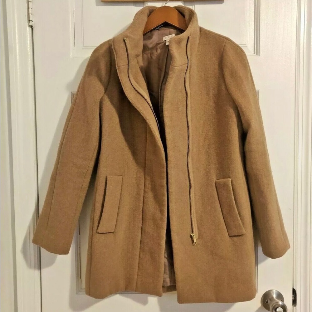 JCrew City Wool Coat size 00